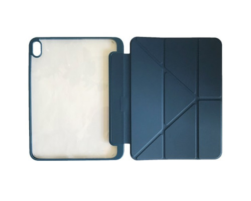 Чохол Smart Case Clear+stylus for Apple iPad Air 11 2024/2025 Blue mag-2000001587980133722