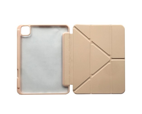 Чохол Smart Case Clear+stylus for Apple iPad Air 13 2024/2025 Pink mag-2000001588086133732