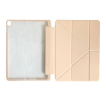 Чохол Smart Case Clear+stylus for Apple iPad 10.2 (2019/2020)/pro10.5(2017)/Air 10.5 Pink mag-2000001535844133704