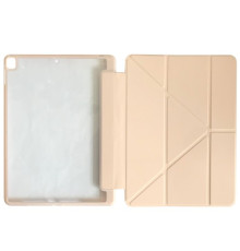 Чохол Smart Case Clear+stylus for Apple iPad 10.2 (2019/2020)/pro10.5(2017)/Air 10.5 Pink mag-2000001535844133704