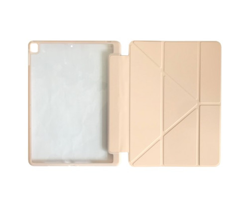 Чохол Smart Case Clear+stylus for Apple iPad 10.2 (2019/2020)/pro10.5(2017)/Air 10.5 Pink mag-2000001535844133704