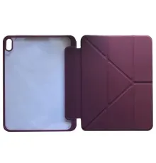 Чохол Smart Case Clear+stylus for Apple iPad 10/11-Generation 2022/2025 10.9 Dark Red mag-2000001535950144310