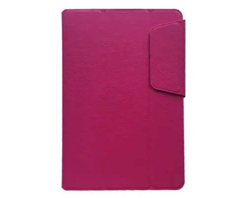 Чохол універсальний для планшета FOLDY 10 дюймів Rose red mag-2000001630860143329