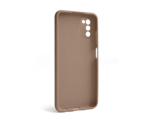 Чохол Full Silicone Case для Samsung Galaxy A03s/A037 (2021) nude (19) (без логотипу) TPS-2710000238829