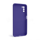 Чохол Full Silicone Case для Samsung Galaxy A03s/A037 (2021) violet (36) (без логотипу) TPS-2710000238843