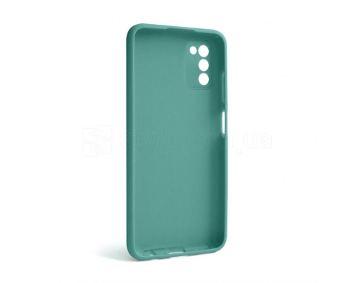 Чохол Full Silicone Case для Samsung Galaxy A03s/A037 (2021) turquoise (17) (без логотипу) TPS-2710000238836