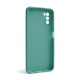 Чохол Full Silicone Case для Samsung Galaxy A03s/A037 (2021) turquoise (17) (без логотипу) TPS-2710000238836