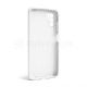 Чохол Full Silicone Case для Samsung Galaxy A03s/A037 (2021) white (09) (без логотипу) TPS-2710000238850