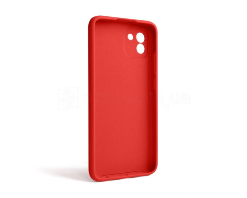 Чохол Full Silicone Case для Samsung Galaxy A03/A035 (2021) red (14) (без логотипу) TPS-2710000238553