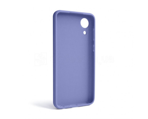 Чохол Full Silicone Case для Samsung Galaxy A03 Core/A032 (2021) elegant purple (26) (без логотипу)