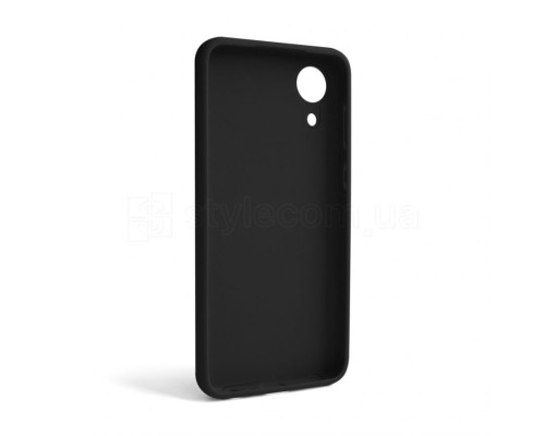 Чохол Full Silicone Case для Samsung Galaxy A03 Core/A032 (2021) black (18) (без логотипу)