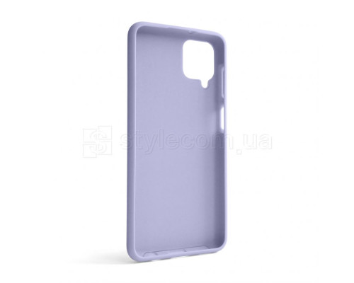 Чохол Full Silicone Case для Samsung Galaxy A12/A125 (2020), А12/А127 (2021) elegant purple (26) (без логотипу) TPS-2710000238973