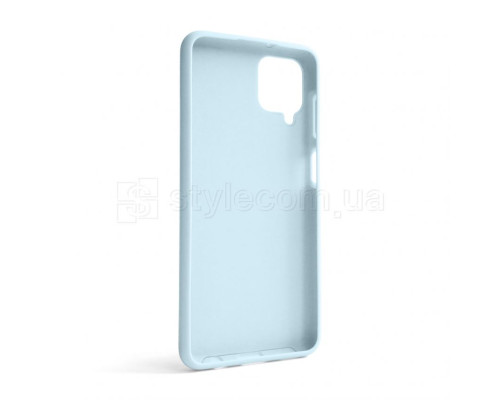 Чохол Full Silicone Case для Samsung Galaxy A12/A125 (2020), А12/А127 (2021) light blue (05) (без логотипу) TPS-2710000239000