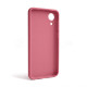Чохол Full Silicone Case для Samsung Galaxy A03 Core/A032 (2021) light pink (12) (без логотипу) TPS-2710000238676