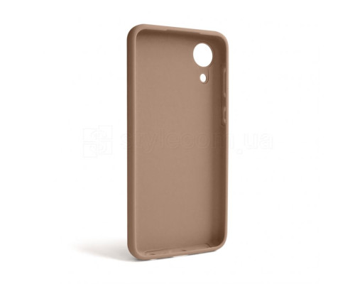 Чохол Full Silicone Case для Samsung Galaxy A03 Core/A032 (2021) nude (19) (без логотипу) TPS-2710000238706