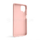 Чохол Full Silicone Case для Samsung Galaxy A12/A125 (2020), А12/А127 (2021) light pink (12) (без логотипу) TPS-2710000239024