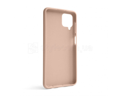 Чохол Full Silicone Case для Samsung Galaxy A12/A125 (2020), А12/А127 (2021) nude (19) (без логотипу) TPS-2710000239055