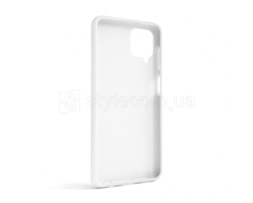 Чохол Full Silicone Case для Samsung Galaxy A12/A125 (2020), А12/А127 (2021) white (09) (без логотипу) TPS-2710000239086