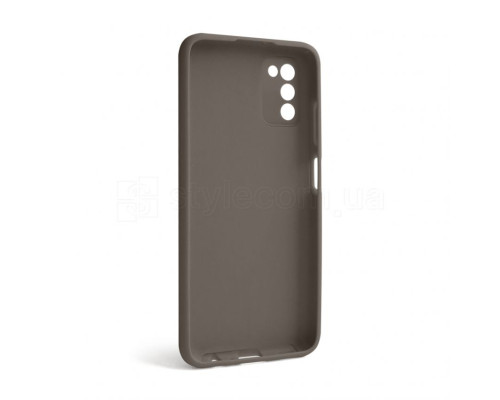 Чохол Full Silicone Case для Samsung Galaxy A03s/A037 (2021) mocco (07) (без логотипу) TPS-2710000238768