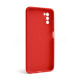 Чохол Full Silicone Case для Samsung Galaxy A03s/A037 (2021) red (14) (без логотипу) TPS-2710000238805