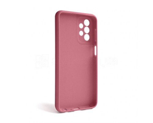 Чохол Full Silicone Case для Samsung Galaxy A23 4G/A235 (2022) light pink (12) (без логотипу) TPS-2710000239352