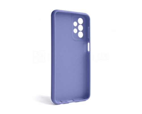 Чохол Full Silicone Case для Samsung Galaxy A23 4G/A235 (2022) elegant purple (26) (без логотипу) TPS-2710000239376