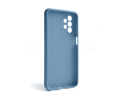 Чохол Full Silicone Case для Samsung Galaxy A23 4G/A235 (2022) light blue (05) (без логотипу) TPS-2710000239406