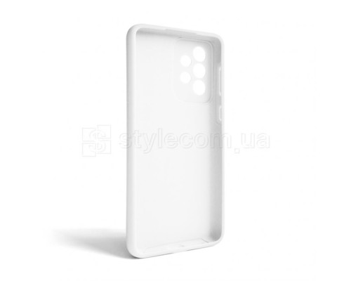 Чохол Full Silicone Case для Samsung Galaxy A33 5G/A336 (2022) white (09) (без логотипу) TPS-2710000239970