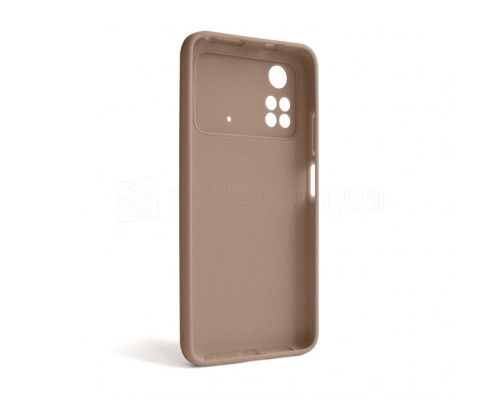 Чохол Full Silicone Case для Xiaomi Poco M4 Pro 5G nude (19) (без логотипу) TPS-2710000241317