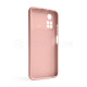 Чохол Full Silicone Case для Xiaomi Poco M4 Pro 4G light pink (12) (без логотипу) TPS-2710000241157