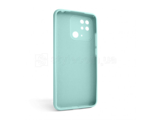 Чохол Full Silicone Case для Xiaomi Redmi 10C turquoise (17) (без логотипу) TPS-2710000241973