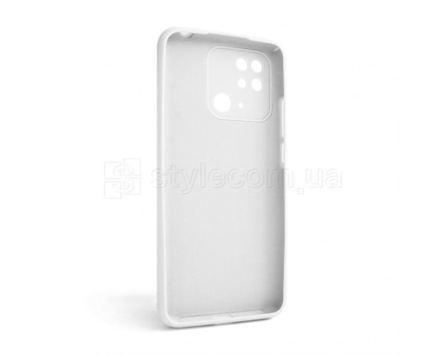 Чохол Full Silicone Case для Xiaomi Redmi 10C white (09) (без логотипу) TPS-2710000241997