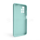 Чохол Full Silicone Case для Xiaomi Redmi 10, Redmi 10 (2022) turquoise (17) (без логотипу) TPS-2710000241713