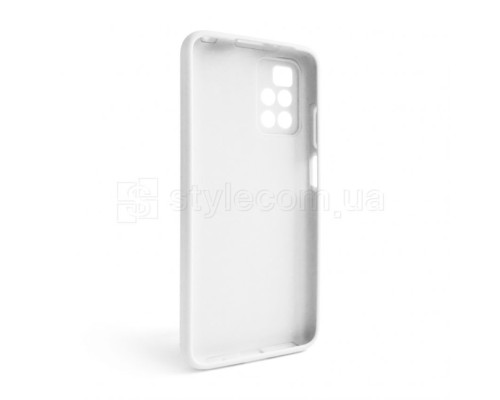 Чохол Full Silicone Case для Xiaomi Redmi 10, Redmi 10 (2022) white (09) (без логотипу) TPS-2710000241737