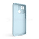 Чохол Full Silicone Case для Xiaomi Redmi 10A, Redmi 9C light blue (05) (без логотипу) TPS-2710000241782