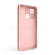 Чохол Full Silicone Case для Xiaomi Redmi 10A, Redmi 9C light pink (12) (без логотипу) TPS-2710000241805