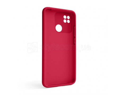 Чохол Full Silicone Case для Xiaomi Redmi 10A, Redmi 9C rose red (42) (без логотипу) TPS-2710000241829