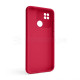 Чохол Full Silicone Case для Xiaomi Redmi 10A, Redmi 9C rose red (42) (без логотипу) TPS-2710000241829