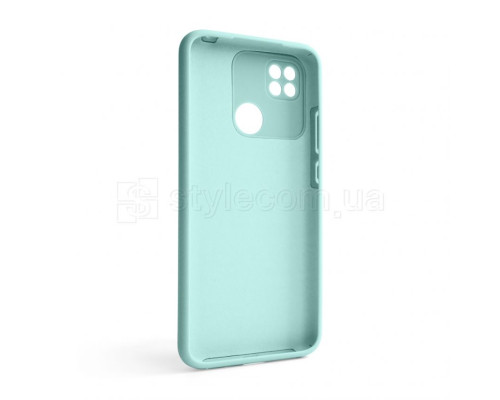 Чохол Full Silicone Case для Xiaomi Redmi 10A, Redmi 9C turquoise (17) (без логотипу) TPS-2710000241843