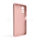 Чохол Full Silicone Case для Xiaomi Poco X4 Pro light pink (12) (без логотипу) TPS-2710000241546