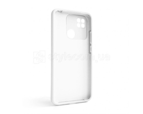 Чохол Full Silicone Case для Xiaomi Redmi 10A, Redmi 9C white (09) (без логотипу) TPS-2710000241867