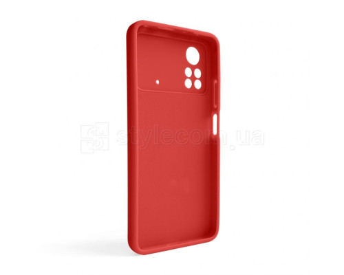 Чохол Full Silicone Case для Xiaomi Poco X4 Pro red (14) (без логотипу) TPS-2710000241553