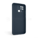 Чохол Full Silicone Case для Xiaomi Redmi 10C dark blue (08) (без логотипу) TPS-2710000241928