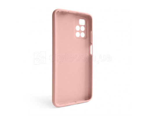 Чохол Full Silicone Case для Xiaomi Redmi 10 (2022), Redmi 10 light pink (12) (без логотипу) TPS-2710000251415