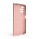 Чохол Full Silicone Case для Xiaomi Redmi 10 (2022), Redmi 10 light pink (12) (без логотипу) TPS-2710000251415