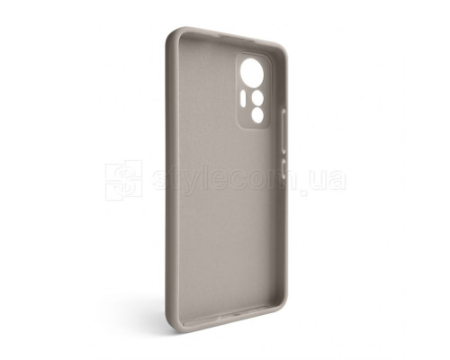 Чохол Full Silicone Case для Xiaomi Redmi 12 Lite mocco (07) (без логотипу) TPS-2710000274360