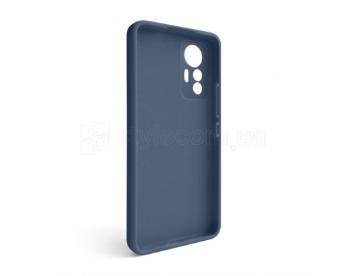 Чохол Full Silicone Case для Xiaomi Redmi 12 Lite dark blue (08) (без логотипу) TPS-2710000274377