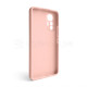 Чохол Full Silicone Case для Xiaomi Redmi 12 Lite light pink (12) (без логотипу) TPS-2710000274384