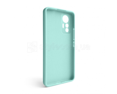 Чохол Full Silicone Case для Xiaomi Redmi 12 Lite turquoise (17) (без логотипу) TPS-2710000274407