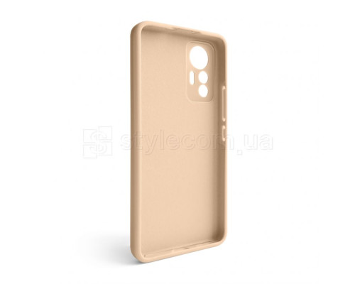 Чохол Full Silicone Case для Xiaomi Redmi 12 Lite nude (19) (без логотипу) TPS-2710000274421